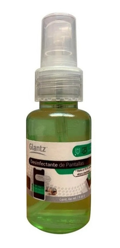 Desinfectante Pantallas Celular Tv Lentes Tapa Boca 60 Ml 