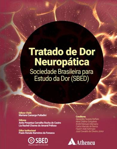 Tratado de Dor Neuropática: Manual de Condutas em Exercício Físico, de Palladini, Mariana Camargo. Editora Atheneu Ltda, capa dura em português, 2021