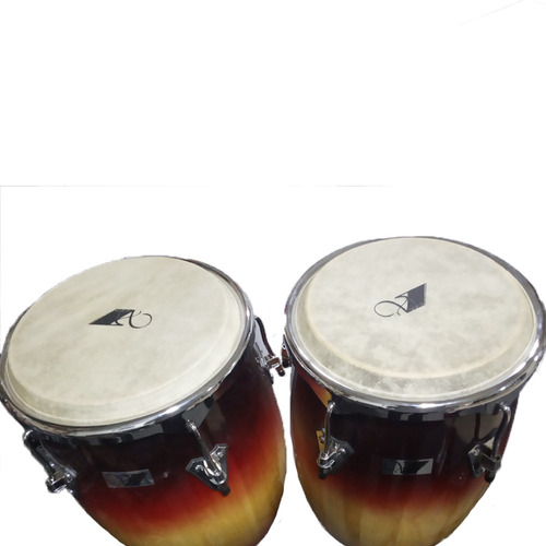 Imagen 2 de 4 de Congas Vivaldi 11puLG Y 12puLG Sombreadas