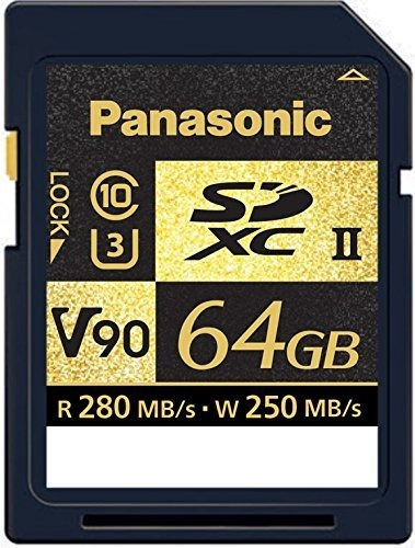 Panasonic Sdza Serie Gb Uh Clase 5 Sdxc Memoria