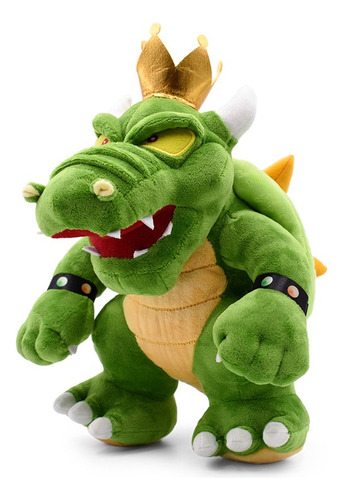 Super Mario Bro King Koopa Bowser Peluche Muñeca Regalo 30cm