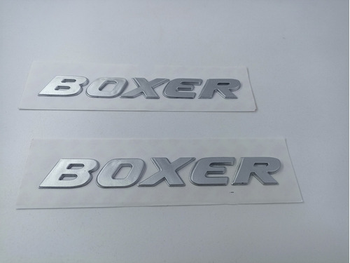 Par Emblemas Boxer Ct100 Bm Alto Relieve 3m