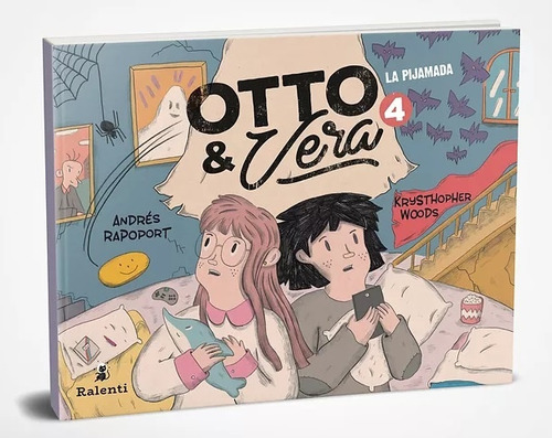 Otto Y Vera 4. La Pijamada - Andres Rapoport
