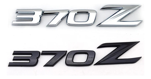 3d Camión Pegatina Insignia Logo 370z Coche Emblema