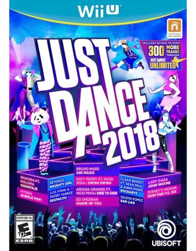 Just Dance 2018 Wii U