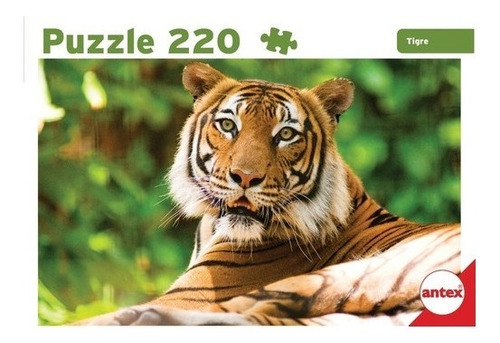 Puzzle 220 Piezas Con Juego Antex .. En Magimundo !!!