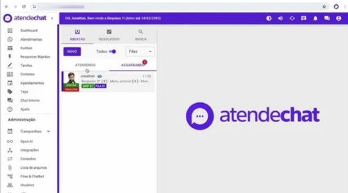 Script Chatbot Atendechat Atualizado 2025