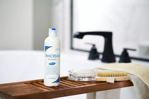 Shampoo Vanicream 355ml Piel Sensible Sin Sulfatos Ni Gluten