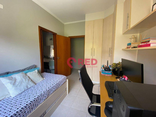 Imagem 22 de 30 de Casa Com 4 Dormitórios À Venda, 280 M² Por R$ 1.100.000,00 - Condomínio Quintas Do Campo Largo - Araçoiaba Da Serra/sp - Ca0654