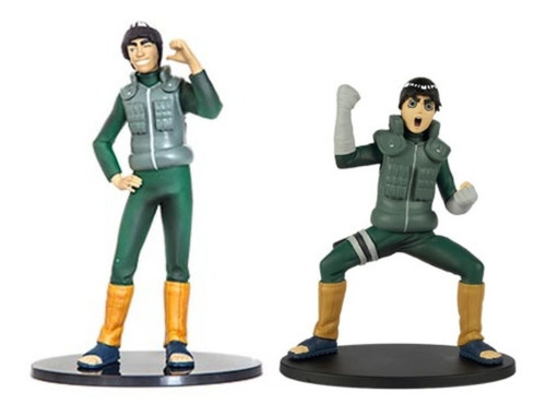Imagem 1 de 3 de Rock Lee E Gai Sensei Naruto Shippuden Planeta Deagostini