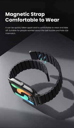Imagem 2 de 10 de Haylou Rs4 Plus Smartwatch Amoled Hd - Silver