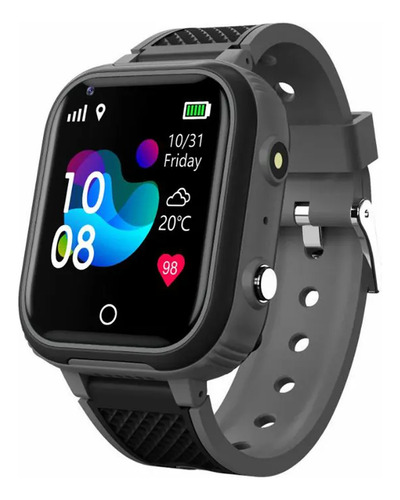 Reloj Smartwatch Lt21-bk Gps Niños C Internet 4g