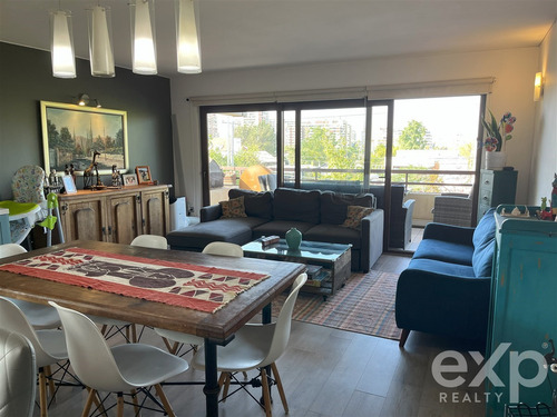 Departamento En Venta De 3 Dorm. En Las Condes