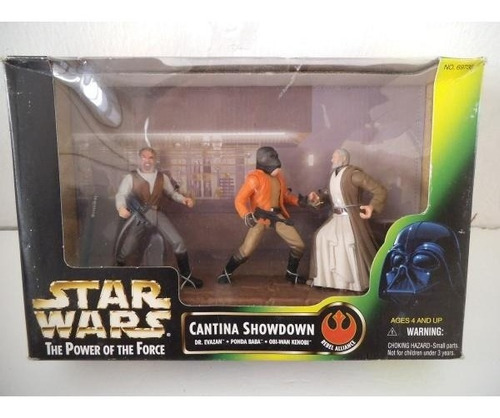 * Cantina Showdown Dr Evazan Ponda Baba Obi Wan Star Wars