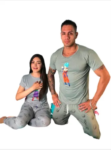 Pijamas de online goku para parejas