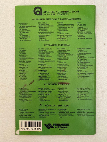 Libro El Popol Vuh De Anonimo Apuntes Autodidacticos 1991 (Usado)