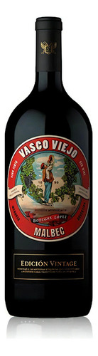Vino Vasco Viejo Malbec Edición Vintage X 750 Ml