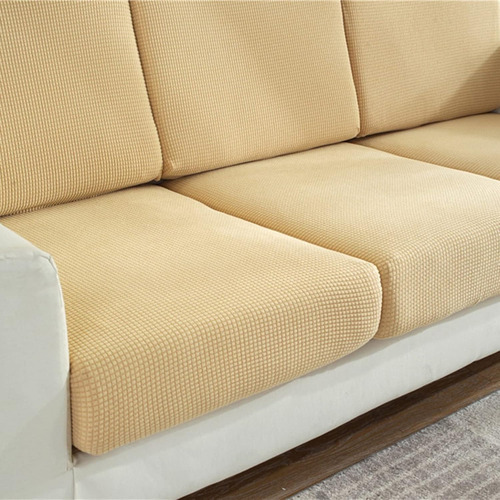 3 Pzs Fundas Elásticas Para Cojín Asiento De Sofá Sillón