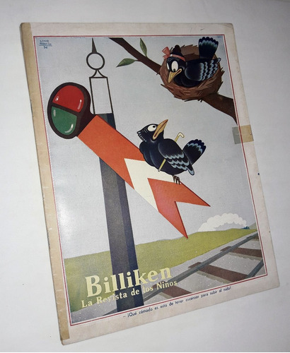 Revista Billiken / No. 887 - Noviembre 1936 / Lino Palacio