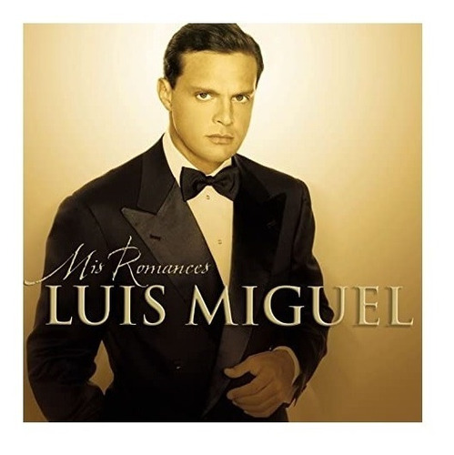 Cd Luis Miguel Mis Romances