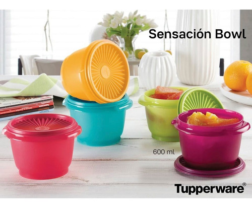 Sensacion Bowl - 600 Ml - Tupperware