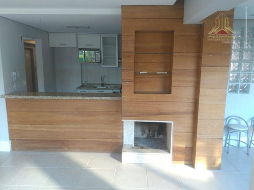 Imagem 15 de 30 de Vendo Apartamento Garden Na Rua Vitor Hugo, Apartamento Com 100,00 M², Dois Dormitórios, Suíte E Duas Vagas De Garagem - Gd0008