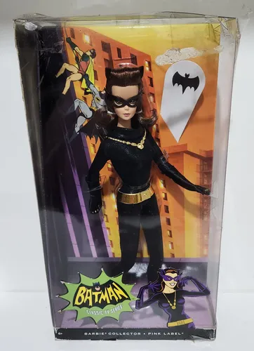限定 Barbie Catwoman キャットウーマン DC 2003 バービー 限定 Barbie