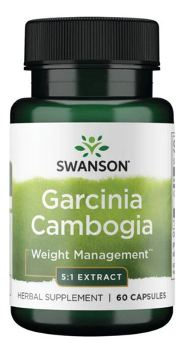 Garcinia Cambogia 80mg 60cap Quemagrasa (pack 3)