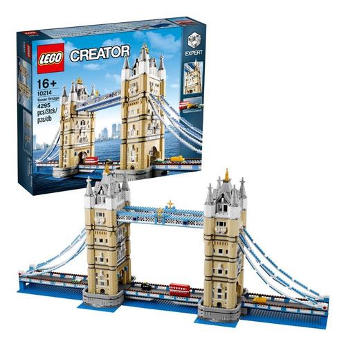 Lego Creator 10214 Puente De Londres 4295pzas Nuevo Sellado