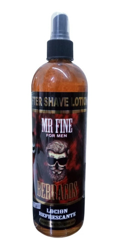Mr Fine Berracos After Shave Lotion 500 Ml 