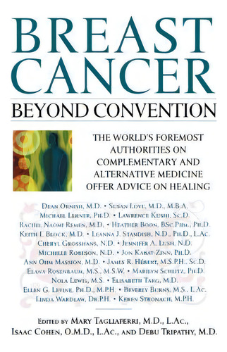 Breast Cancer: Beyond Convention, De Isaac Cohen. Editorial Atria Books, Tapa Blanda En Inglés