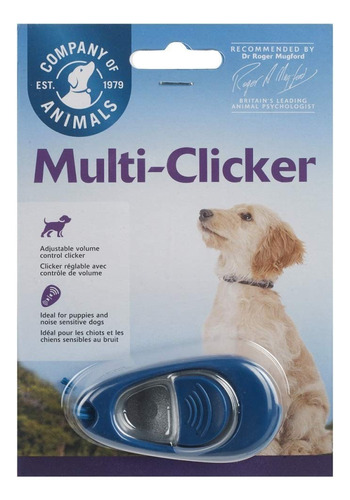 La Empresa De Animales Clix Multi-clicker, Azul