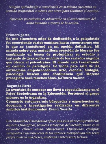 Manual De Psicodrama En La Psicoterapia Y En La Educacion -
