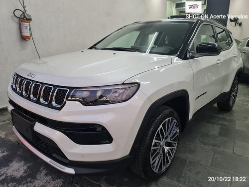 Jeep Compass LIMITED T270 1.3 TB 4x2 Flex Aut
