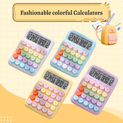 Calculadora De Computador Com 2 Peças, Calculadora Com Tela