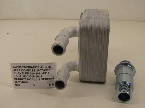 Imagen 4 de 5 de Enfriador Aceite Jeep Compass Chrysler 200 Journey Sebring