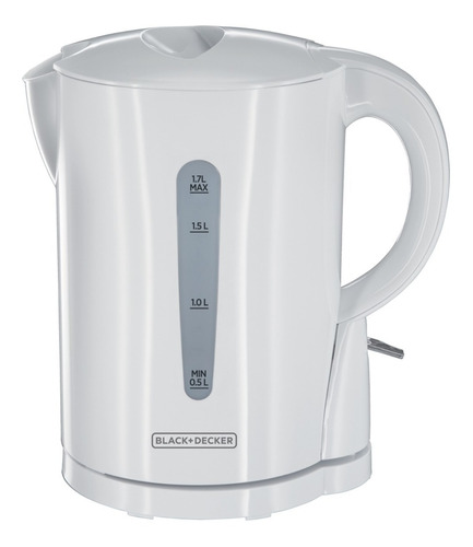 Imagen 6 de 8 de Hervidor De Agua 2000watts Blanco 1,7 Litros B&d Ke21441-cl