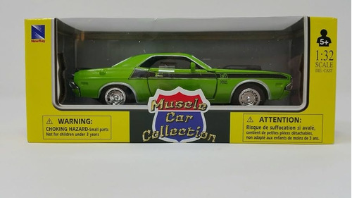 Auto Coleccion 1:32 Dodge Challerger T/a 1970 #50533 New Ray