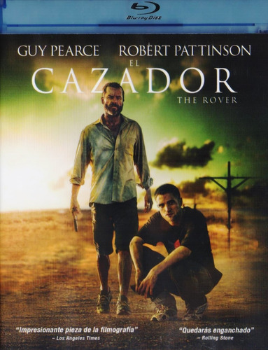 El Cazador Robert Pattinson Pelicula Blu-ray