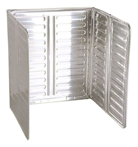 Panel Protector Aluminio Anti Salpicadura Aceite Para Cocina