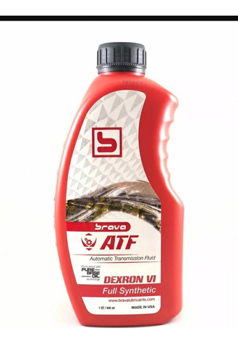 Aceite Full Sintetico Dexron Vi Marca Brava