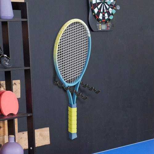 Soporte De Pared Para Raqueta De Tenis Soporte De Metal Para