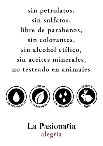 Bálsamo Para Labios Alegría De La Pasionaria