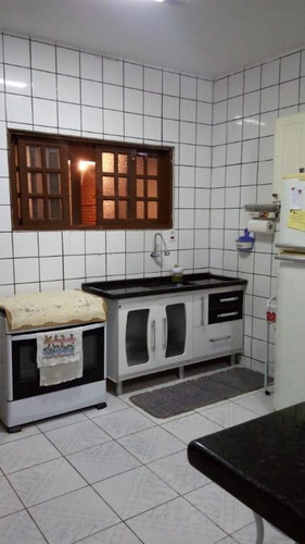 Imagem 4 de 5 de Casa Residencial À Venda, Jussara, Mongaguá. - Ca0676