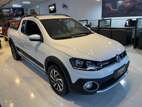 Imagem 3 de 15 de Volkswagen Saveiro 1.6 Ce Cross 8v Flex 2p Manual 2015
