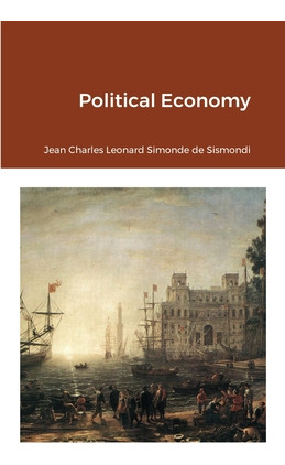 Libro Political Economy - De Sismondi, Jean Charles Leona...