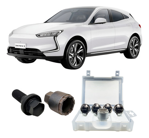 Zamb Set Tuercas Seguridad Seres 5 Ev 2023 Envío Gratis!