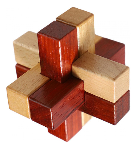 Rompecabezas De Madera Rompecabezas Juguete Iq Estilo B