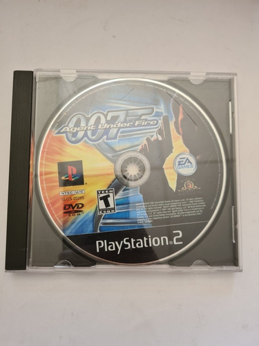 007 Agent Under Fire Ps2