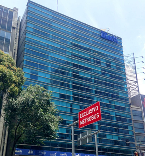 Imagen 1 de 4 de Oficina En Renta En Av. Insurgentes Sur, Col. Roma Sur.